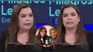 Milagros Leiva corta transmisión en vivo tras muerte de su padre y usuarios envían condolencias: "Nadie está preparado"