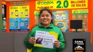 En este módulo de La Tinka 2 afortunados obtuvieron consecutivamente el boleto ganador: "Doy suerte a otras personas"