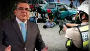 Ministro Santivañez asegura que elogian su gestión en el extranjero pese a cifras del Sinadef: "Lean los medios de comunicación chilenos"
