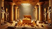 Arqueólogos descubren un tesoro milenario con raras inscripciones dentro de un templo del Antiguo Egipto