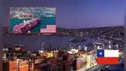 La advertencia de Estados Unidos hacia puertos chilenos tras inauguración del Puerto de Chancay: la seguridad está comprometida