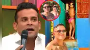 Christian Domínguez publica reveladora foto de Karla Tarazona en la playa y sorprende a usuarios: "Te pillé"