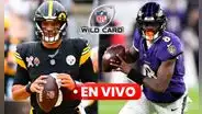 ¿Quién ganó Pittsburgh Steelers vs Ravens HOY por los NFL Playoffs 2025? Resultado y cómo van los Acereros