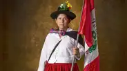"Quería retratarlos de frente, bien parados, reflejando la valentía, la fuerza y la resistencia que tuvieron al salir a protestar contra Dina Boluarte”
