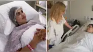 Gisela Valcárcel sorprende a su hija Ethel Pozo tras salir de delicada operación de reducción de busto