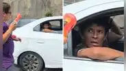 Peruana se bajó de auto para encarar a pasajero que tiró basura en la Costa Verde: “¡Aprende!”