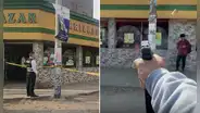 Balean pollería con clientes dentro en Los Olivos y delincuentes difunden imágenes del ataque: exigen pago de S/50.000