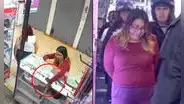 Mujer es sorprendida robando celular de vendedora en Las Malvinas: cámaras de seguridad captaron el delito