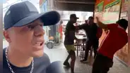 Jonathan Maicelo agredió a campeón nacional de boxeo Franklin Limas durante evento en vivo