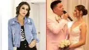 Las particulares publicaciones de Karla Tarazona tras la boda de Leonard León: ¿qué subió la conductora?