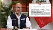 Víctor Zamora: PJ aprobó inicio de investigación preparatoria contra exministro de Salud por su gestión durante la pandemia