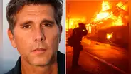 Christian Meier da duro testimonio sobre los devastadores incendios en los Ángeles, ciudad donde vive: “Muy conmocionados”