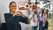 Claudia Sheinbaum trae una importante noticia para las familias mexicanas que también quieren la beca Rita Cetina 2025