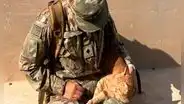 Gato callejero rescatado por una soldado en Medio Oriente podría empezar una vida llena de esperanza en EE. UU.