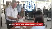 Sólo estos jubilados y pensionados CSS obtendrán el Bono Permanente 2025: verifica los requisitos del pago en Panamá