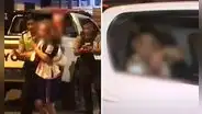 Pareja se agrede con arma blanca tras salir de fiesta en El Agustino: fuerte discusión dejó a ambos heridos