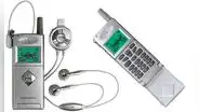 Este fue el primer celular con reproductor de MP3 del mundo: podías almacenar hasta 10 canciones
