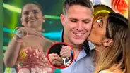 Susana Alvarado luce regalo especial de Paco Bazán y animador la trolea: "Ni siquiera es una pulsera de oro"