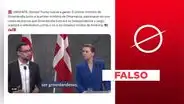 Primer ministro de Groenlandia no afirmó que sujetará a referéndum unirse o no a EE. UU.