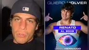 Renato Rossini Jr. buscará volver a 'Gran hermano' tras polémica eliminación: "Gracias por el apoyo"