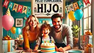 200 frases bonitas de Feliz cumpleaños para dedicar a tu hija o hijo