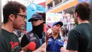 Fiscalizadores de San Miguel impiden entrevista a youtuber Henry Spencer al asegurar que la calle es propiedad privada