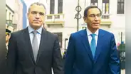 Martín Vizcarra y Salvador del Solar: informe del fujimorismo plantea inhabilitarlos por la disolución del Congreso