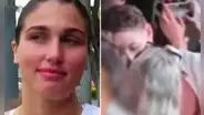 Alessia Rovegno sorprende al confesar que vio el ampay de Hugo García besando a otra chica: "Que se divierta"