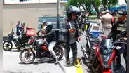 Empadronamiento y fiscalización para motociclistas delivery: Miraflores reanudó los operativos en el distrito