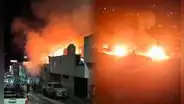 Tragedia en Arequipa: fuerte incendio en anexo minero de Secocha deja 5 muertos, incluyendo menores de edad
