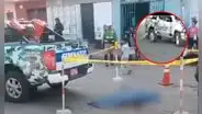 Adulta mayor muere atropellada por patrulla de serenazgo cuando intentaba cruzar la av. Túpac Amaru en Comas