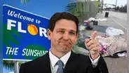 Nueva ley de Ron DeSantis en Florida permitirá a ciudadanos demandar a condados por no dar refugio a personas