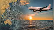 ¿Por qué los aviones evitan volar sobre el océano Pacífico? Esta es la razón que desconocías