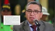 Fiscalía da 48 horas a ministro Santiváñez para que entregue su cuenta de iCloud y contraseña tras dar celular reseteado