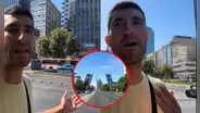 Joven de España que viaja por Sudamérica revela cuál es la ciudad que más se parece a Europa: "Es parecida a Madrid"