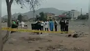 Aterrador hallazgo en río Rímac: encuentran dos cadáveres con heridas de bala en El Agustino
