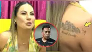 Pamela López sorprende al lucir tatuaje de Christian Cueva y opina sobre el romance con Pamela Franco: "Es un bruto"