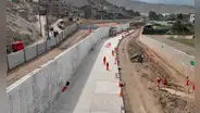 Contraloría alerta la no culminación de obra para evitar inundaciones en quebrada Huaycoloro