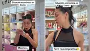 “Miramos, pero no compramos”: el nuevo trend de TikTok que toma con humor el consumismo