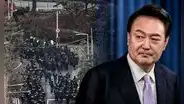 Seguridad de Yoon Suk-yeol, presidente suspendido de Corea del Sur, bloquea segundo intento de arresto en su contra