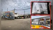 "Mataremos a los choferes”: extorsionadores detonan explosivo, destruyen 10 vehículos y 11 casas
