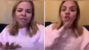 Josetty Hurtado explota contra usuarios en plena trasmisión por criticar su estilo de vida en EE.UU.: "Una tira de ignorantes"