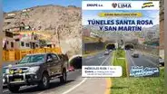 Municipalidad de Lima anuncia “inauguración” de túneles que ya operan desde hace 9 años