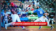 ¿Cuántos juegos hay que ganar para clasificar a la final Lidom 2025? Los resultados que Licey y Escogido necesitan