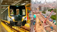 Línea 2 del Metro: Estación Central alcanza un 39 % de avance en obras civiles