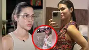 Anahí de Cárdenas sorprende al lucir una gran barriga falsa de embarazada por un peculiar motivo: "Mi panza no es tan grande"