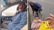 Chofer de carroza fúnebre ayudó a agricultor de avanzada edad en Cusco y conmueve en redes: “Cuánta gratitud”
