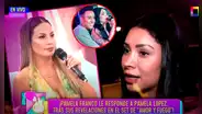 Pamela Franco lanza potente mensaje contra Pamela López tras acusarla de usar a Christian Cueva: “Yo trabajo”