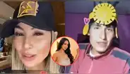 Pamela López tiene inesperada reacción tras ser confundida en vivo con Pamela Franco: "¿Perdón?"