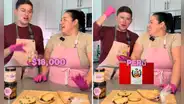 Peruana logra el éxito en EE. UU. con innovadoras "tortas en lata peruvian style"